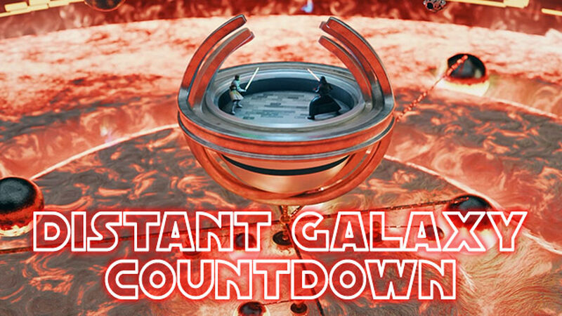 Distant Galaxy Countdown